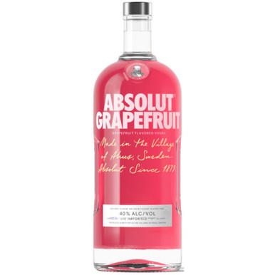 ABSOLUT GRAPEFRUIT 1 75L