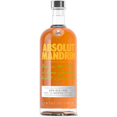 ABSOLUT MANDRIN LITER
