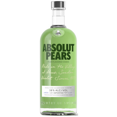ABSOLUT PEARS LITER