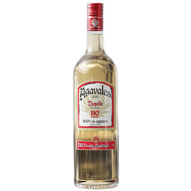 AGAVALES GOLD 110 PROOF TEQUILA 1 75L
