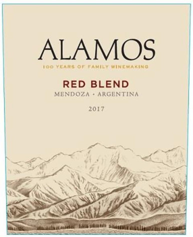 ALAMOS RED BLEND 750ML