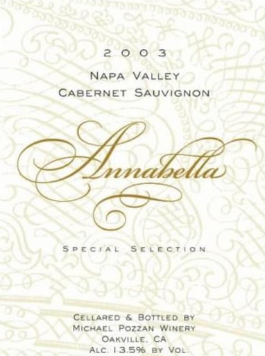 ANNABELLA CABERNET SELECT 750ML
