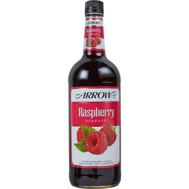ARROW RASPBERRY SCHNAPPS LITER