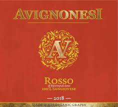 AVIGNONESI ROSSO DI MONTEPULCIANO 750ML