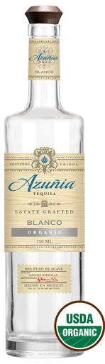 AZUNIA BLANCO TEQUILA 375ML