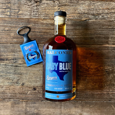 BALCONES BABY BLUE TEXAS RANGER 750ML
