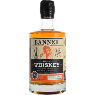 BANNER WHEAT WHISKEY 375ML