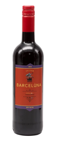 BARCELONA CELLER RED 750ML