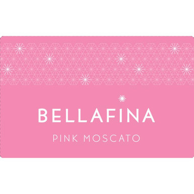 BELLAFINA MOSCATO PINK 750ML