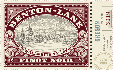 BENTON LANE PINOT NOIR 750ML