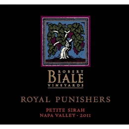 BIALE SYRAH ROYAL PUNISHER 750ML