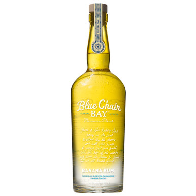BLUE CHAIR BAY BANANA RUM LITER