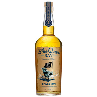 BLUE CHAIR BAY SPICED RUM 750ML
