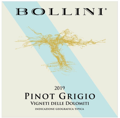 BOLLINI PINOT GRIGIO 750ML