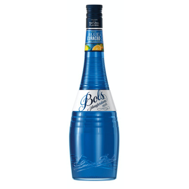 BOLS CURACAO BLUE LITER