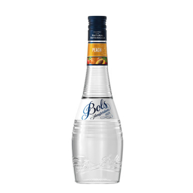 BOLS PEACH SCHNAPPS LITER