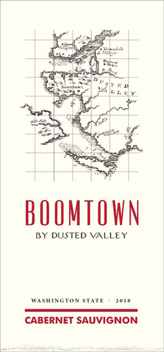 BOOMTOWN CABERNET 750ML