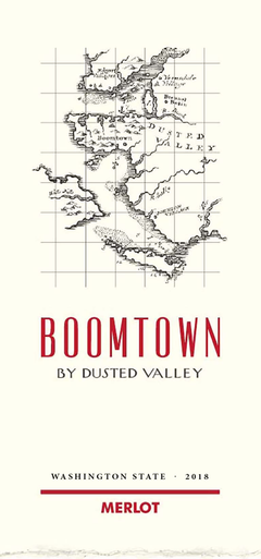 BOOMTOWN MERLOT 750ML