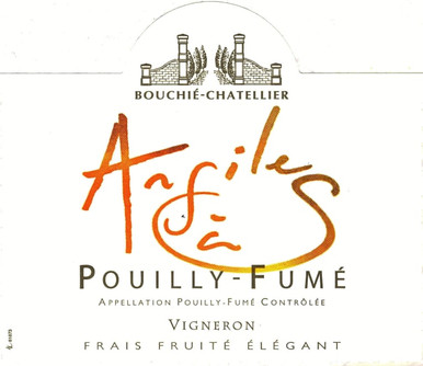 BOUCHIE CHATELLIER POUILLY FUME ARGILES 750ML