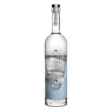 BRECKENRIDGE VODKA 750ML