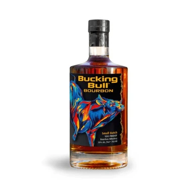 BUCKING BULL BOURBON 750ML