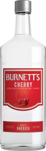 BURNETT'S VODKA CHERRY 750ML