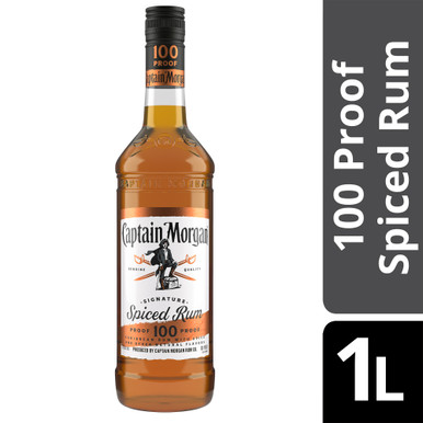 CAPT MORGAN 100* LITER