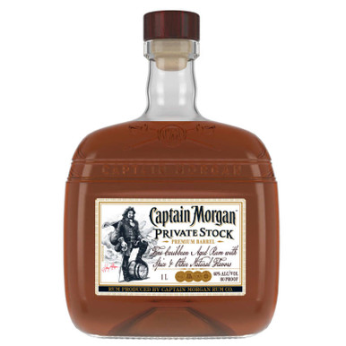 CAPT MORGAN PRIVATE STOCK LITER
