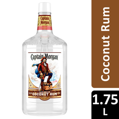 CAPT MORGAN COCONUT 1 75L