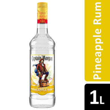 CAPT MORGAN WHITE PINEAPPL LITER