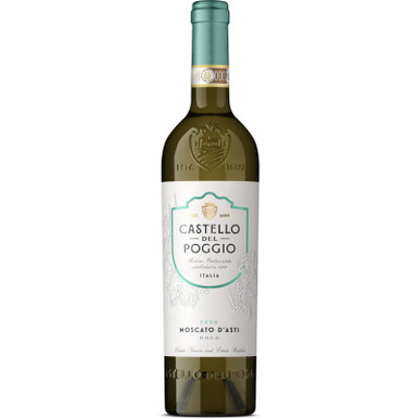 CASTELLO POGGIO MOSCATO D 750ML