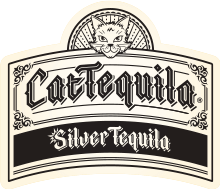 CAT TEQUILA SILVER 750ML