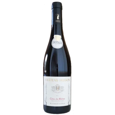 CH HUSSON COTES DU RHONE 750ML