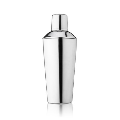 COCKTAIL SHAKER RETRO STEEL 24OZ