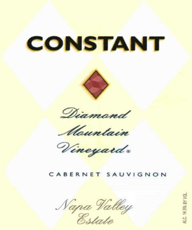 CONSTANT CABERNET DIAMOND MT 07 750ML