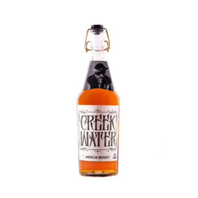 CREEK WATER WHISKEY 750ML