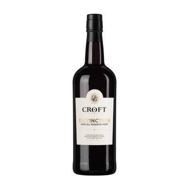 CROFT DISTINCTION PORT 750ML
