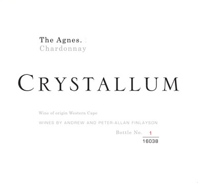 CRYSTALLUM CHARD AGNES 750ML