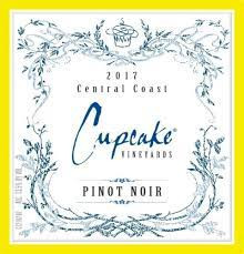 CUPCAKE PINOT NOIR 750ML