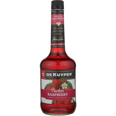 DEKUYPER RASPBERRY PUCKER LITER