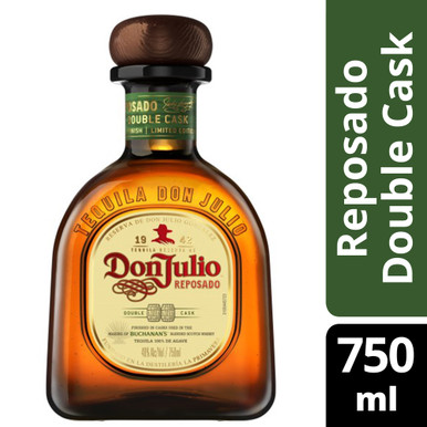 DON JULIO DOUBLE CASK 750ML