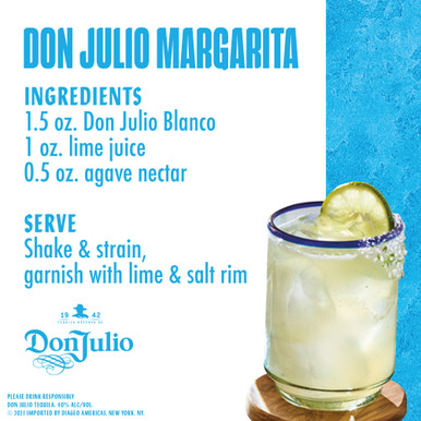 DON JULIO SILVER W/ BOWL 750ML