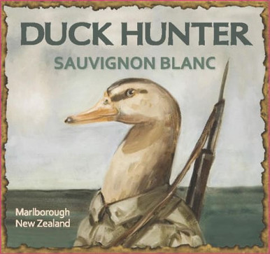 DUCK HUNTER SAUVIGNON BLANC 750ML