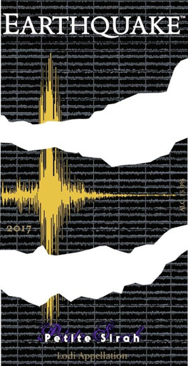 EARTHQUAKE PETITE SIRAH 750ML