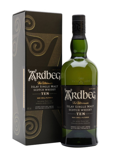 ARDBEG 10YR SINGLE MALT SCOTCH COPACK 750ML