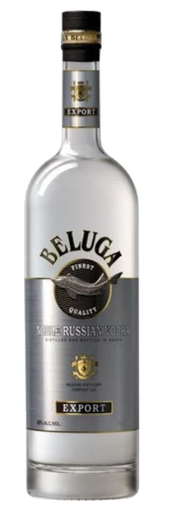 BELUGA NOBLE VODKA SILVER LITER