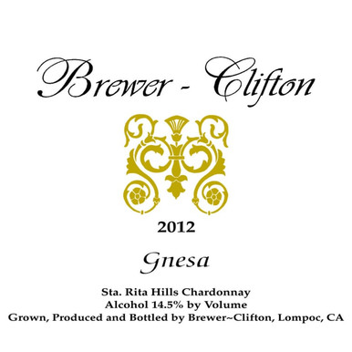 BREWER CLIFTON CHARDONNAY GNESA 11 750ML
