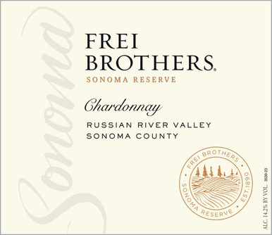 FREI BROS SONOMA CHARDONNAY RESERVE 750ML