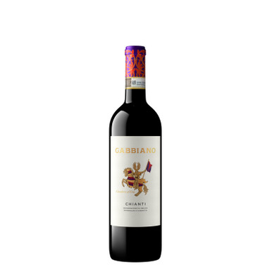 GABBIANO CHIANTI RSV BLK L 750ML