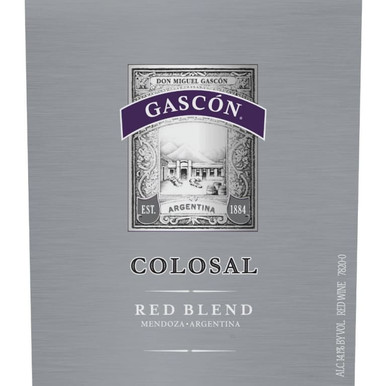 GASCON COLASSAL 750ML